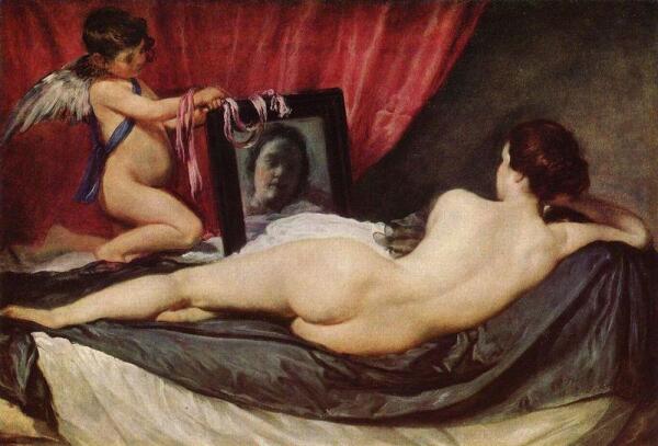 Веласкес «Венера перед зеркалом».