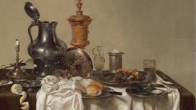 Виллем Клас Хеда, Банкет с мясным пирогом