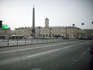 Санкт-Петербург. Что можно увидеть в городе за день? Часть 1
