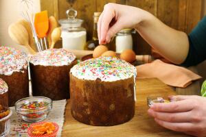 Как испечь кулич?