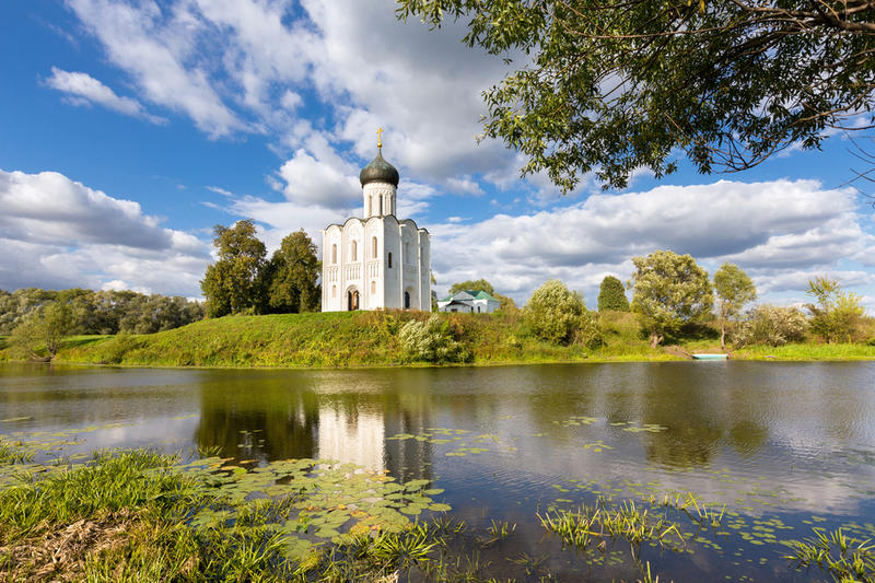 Покрова На Нерли Фото Внутри