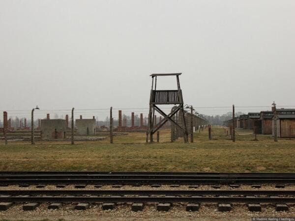 Польша. Освенцим. Концентрационный лагерь Аушвиц-II (Биркенау)