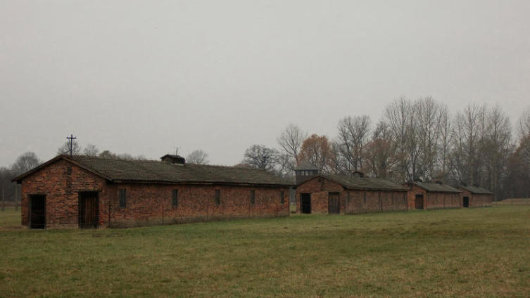 Польша. Освенцим. Концентрационный лагерь Аушвиц-II (Биркенау)