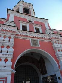 Виды Данилова монастыря