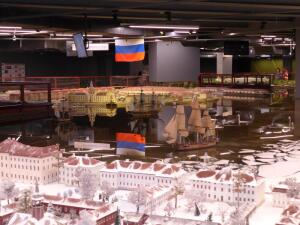 Хотите увидеть Санкт-Петербург 18 века? Посетите музей-макет «Петровская акватория»