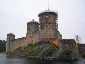 Путешествие в Финляндию. Какова главная достопримечательность Савонлинны?