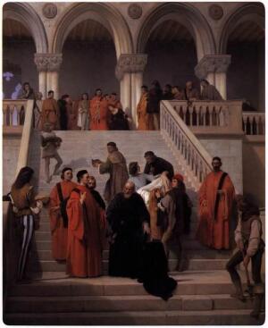 Чей портрет во Дворце дожей покрыт чёрной краской? Марино Фальеро: историческая личность и образ в искусстве