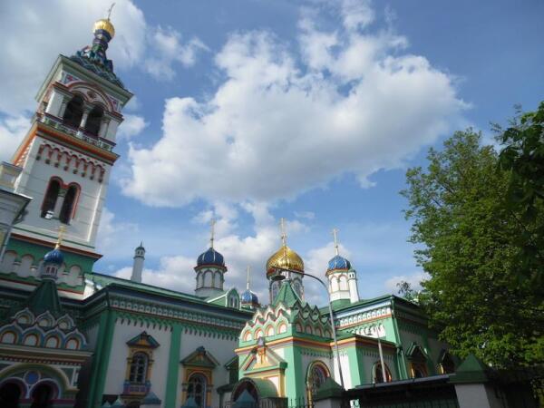 Виды на храмы