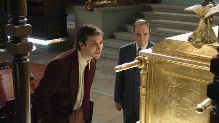 Кадр из фильма «Библиотекарь»