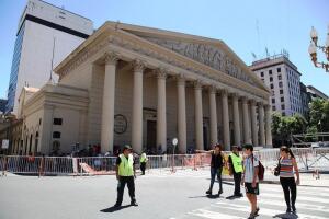 Путешествие в Аргентину. Что посмотреть в Буэнос-Айресе? Кафедральный собор