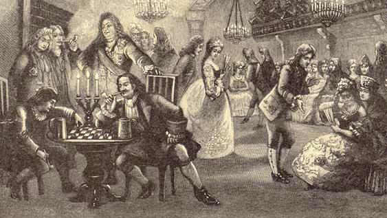 Ассамблея при Петре I