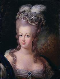 Королева Мария-Антуанетта в 1775 году.