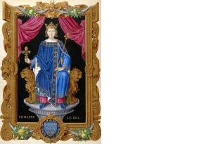 Средневековая Европа. Франция. Филипп IV Красивый: чем еще, кроме красоты, интересен этот монарх?