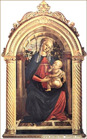 Мадонна в розарии