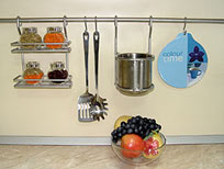 Рис 3. Рейлинговая система