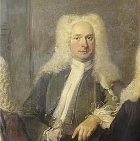 Корнелис Трост, Регенты католического детского дома в Амстердаме, фрагмент 