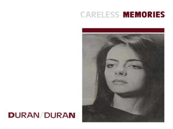 Передняя обложка сингла Careless Memories