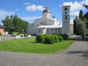 Что известно о современном быте Нововалаамского мужского монастыря?