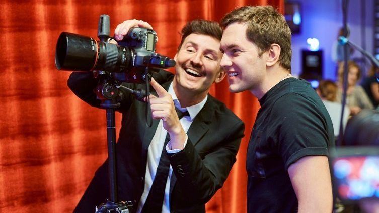 Владимир Широков и Леонид Руденко