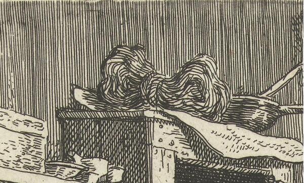 Корнелис Дюсарт, Искусный башмачник, фрагмент «Моток суровых ниток»