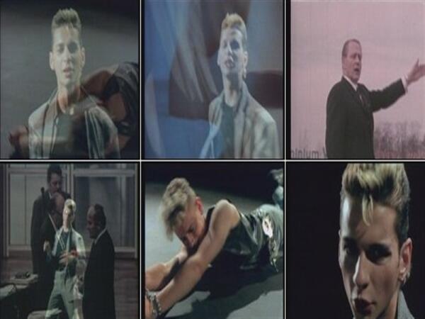 Depeche Mode в клипе Master and Servant