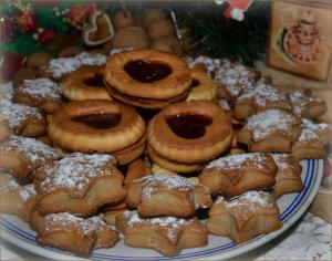 Как приготовить печенье к новогоднему столу?