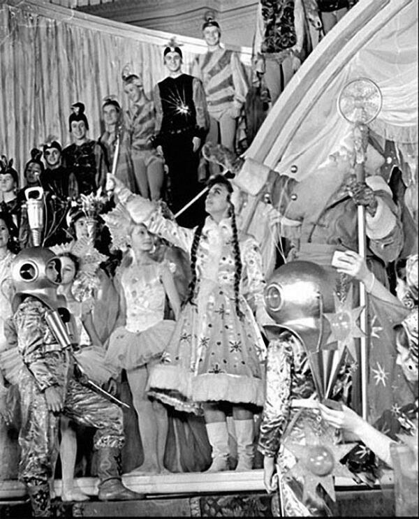 Кремлевская ёлка 1960 года