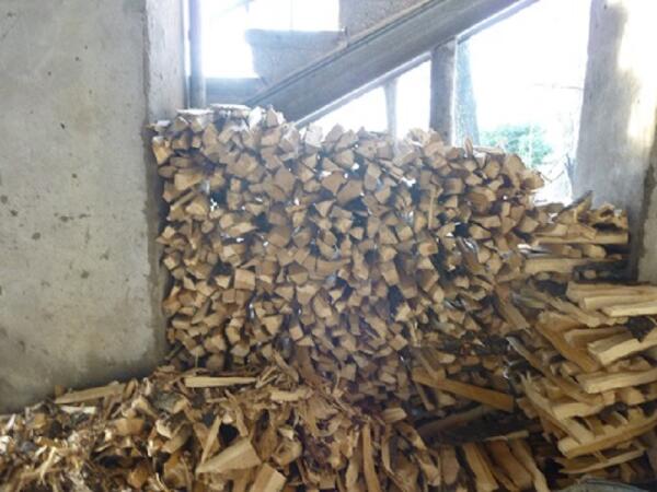 Деревенское отопление