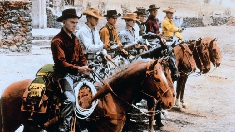 Кадр из фильма «Великолепная семерка»