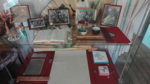 Экспозиция Дома-музея.Под цифрой 