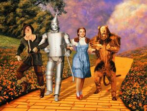 Знаменитые кинонаряды. Как одевали Белоснежку и Дороти Гейл?