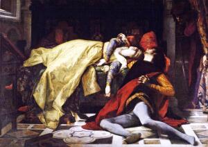 Александр Кабанель, «Франческа да Римини и Паоло Малатеста». За что они попали в ад?