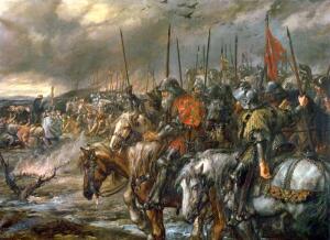 Средневековая Европа. Столетняя война. Какие причины привели к поражению французов в битве при Пуатье?