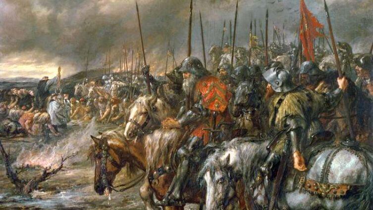 Средневековая Европа. Столетняя война. Какие причины привели к поражению французов в битве при Пуатье? 