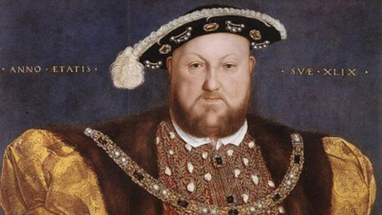 Портрет короля Генриха VIII. 1540г.