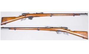 Винтовка Веттерли. Какой была первая европейская магазинная винтовка?