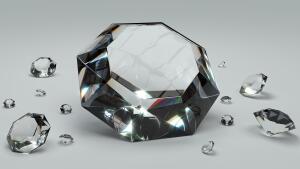 Как от цвета зависит качество алмазов?