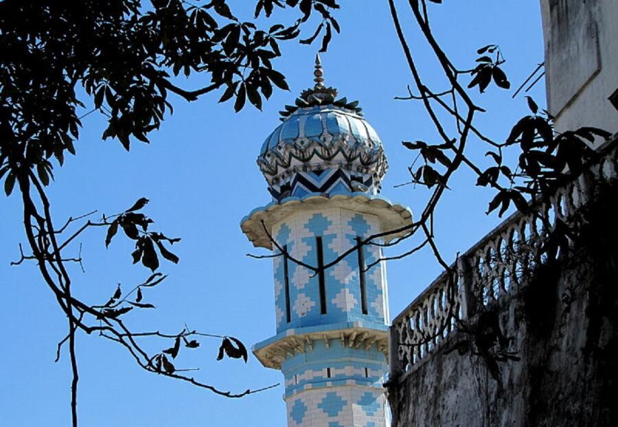 Купол минарета