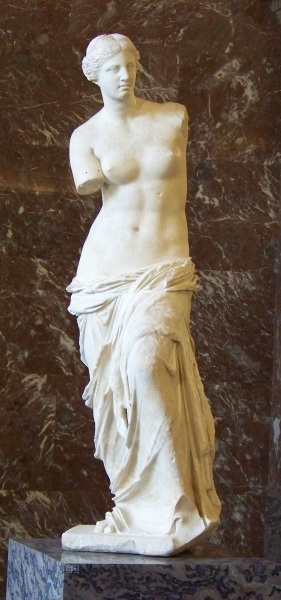 Венера Милосская, Лувр, Париж, Франция