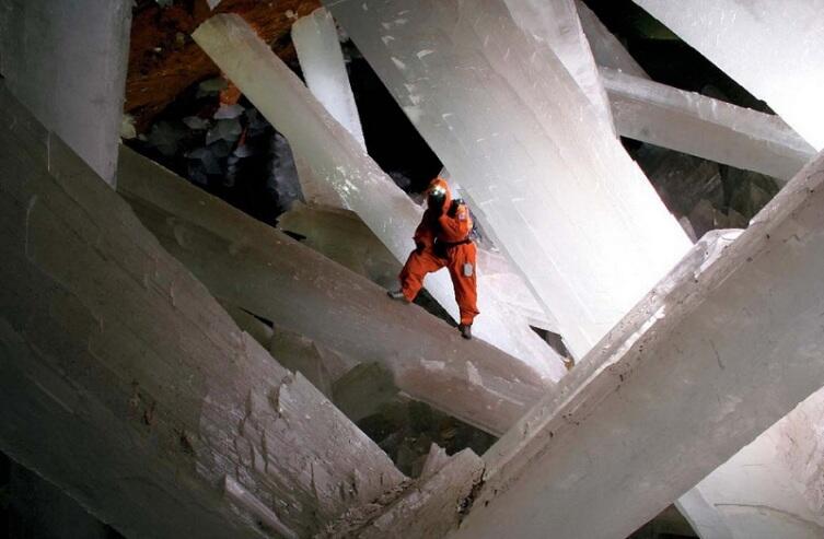 Что посмотреть в Мексике? Пещера гигантских кристаллов