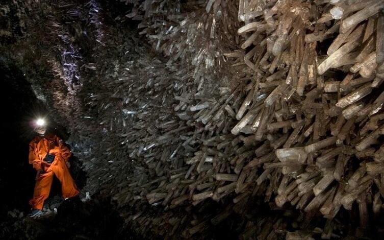 Что посмотреть в Мексике? Пещера гигантских кристаллов