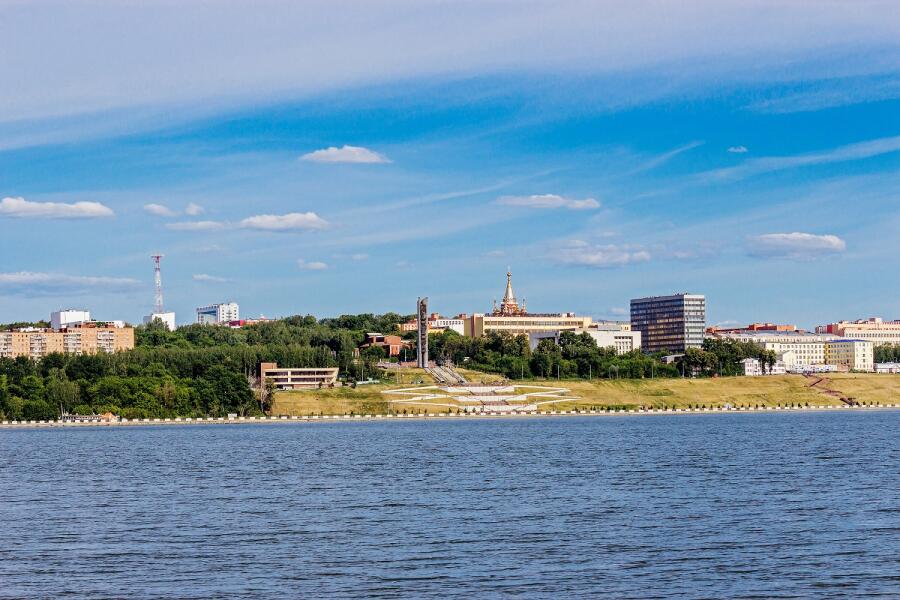 Набережная Ижевска