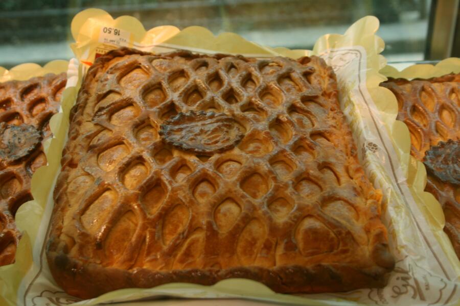 Hornazo — пасхальный пирог Саламанки