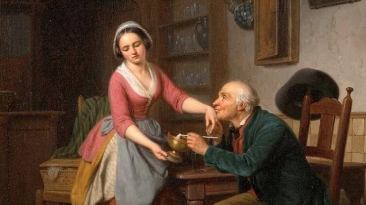 Базиль де Луз, Старый развратник