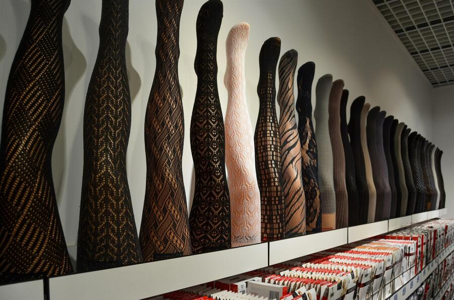 Витрина в магазине