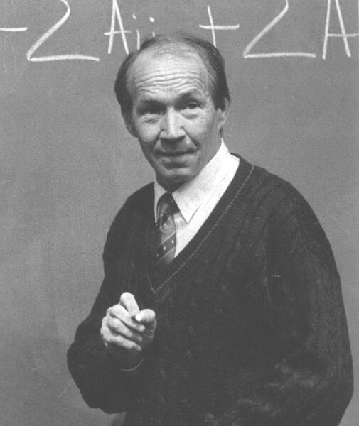 Доцент мехмата В. В. Вавилов