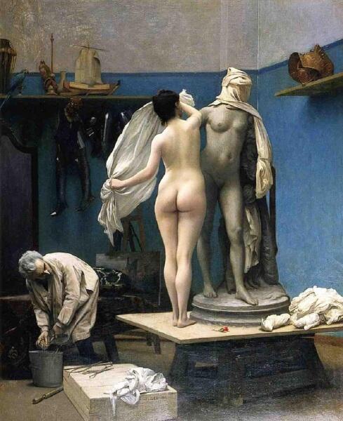 Жан-Леон Жером, Сеанс закончен, 1886,