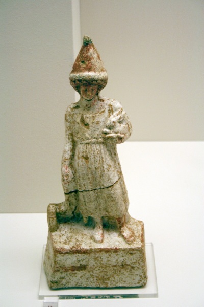 Мальчик с игрушками, Археологический музей, Афины, Греция