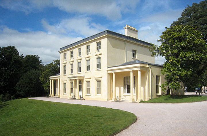 В поместье Гринвей теперь находится музей писательницы