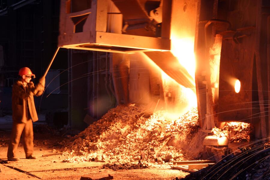 Металлургическое производство